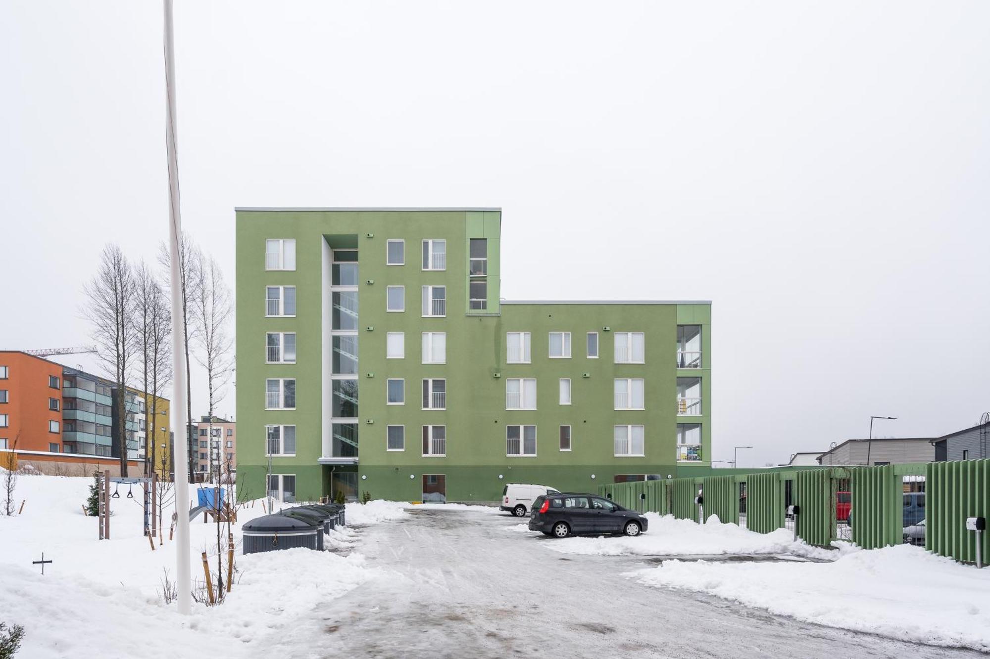 Hiisi Homes Vantaa Keimolanmaeki Luaran gambar